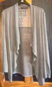 Bnwt size m waterfall cardigan