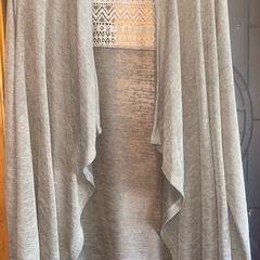 Bnwt size m waterfall cardigan
