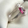 926 Sterling Silver Ring size L1/2 - 1,9g Image 4