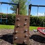 Swing slide climbing wall Image 5