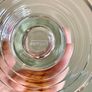Vintage Pair Glass Floating Candle Holders, Thomas for Rosenthal, Germany Image 7