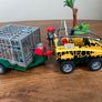 Playmobil 4175 - Amphibian Vehicle with Deinonychus dinosaur Image 4