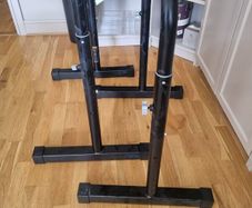 Adjustable and Compact Dip Bars
