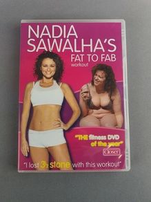 Nadia Sawalha's Fat To Fab Workout (DVD)