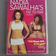 Nadia Sawalha's Fat To Fab Workout (DVD)