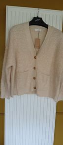 cardigan boucle dunnes