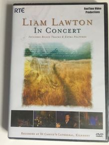 Liam Lawton [2005] Liam Lawton In Concert [Music DVD] STILL SEALED