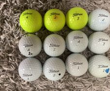 Titleist ProV1 golf balls