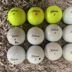 Titleist ProV1 golf balls