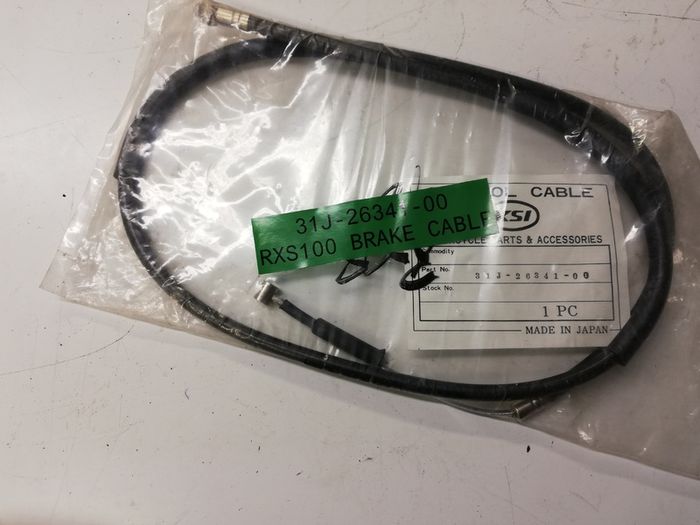 Yamaha RXS100 Brake Cable