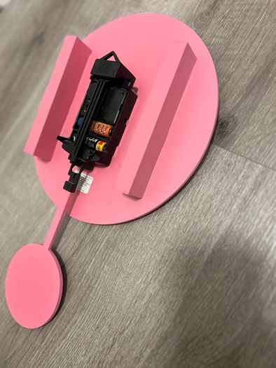 Kids clock with pendulum