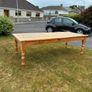 Antique farm house wooden dining set Image 2