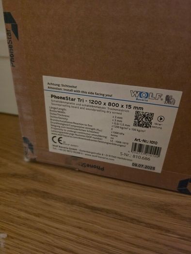 PhoneStar TRI Acoustic Soundproofing Boards