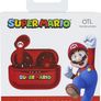 Super Mario  Wireless Earphones with Charging Case Red Image 9