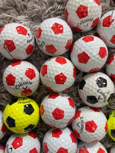 Golf Balls (Chrome Soft Truvis) X 30