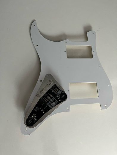 EMG Fender Stratocaster Pickguard humbucker HH for active pickups electric guitar parts accessories