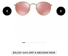 Rayban Round Phanto sunglasses