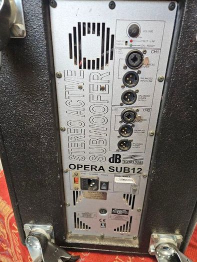 dB Technologies Opera Sub 12