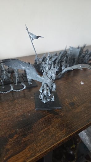 Warhammer The old world Brettonian army