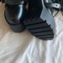 Gdgydh Black Platform Boots Brand New Image 3