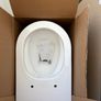 Brand New VADO Cameo Back to Wall Toilet and Soft Close Seat Image 4