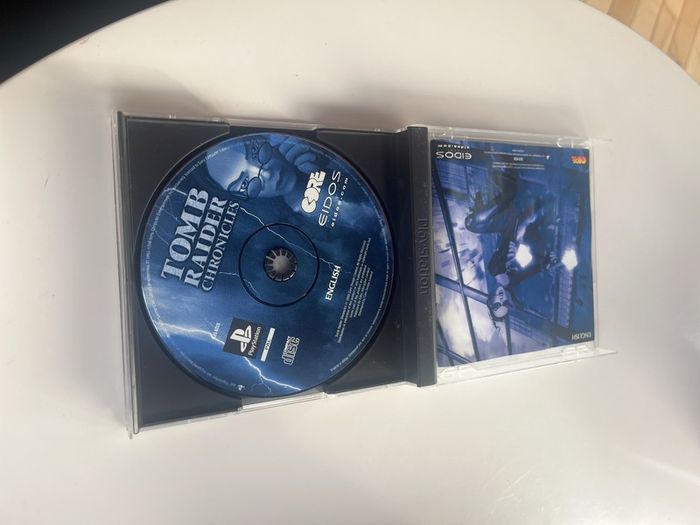PS1 Tomb Raider Chronicles