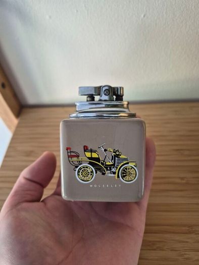 Table Top Lighter - Square Rolstar