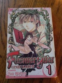 Fushigi Yugi 1 Manga