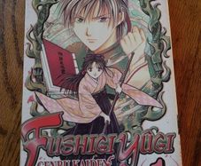 Fushigi Yugi 1 Manga