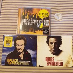 Bruce Springsteen.