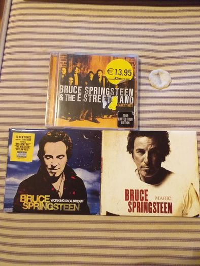 Bruce Springsteen.