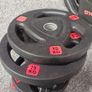 Barbell and plates 120kg Image 3
