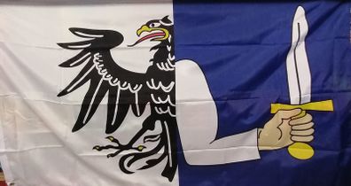 Connacht Rugby Flag 5ft x 3ft.