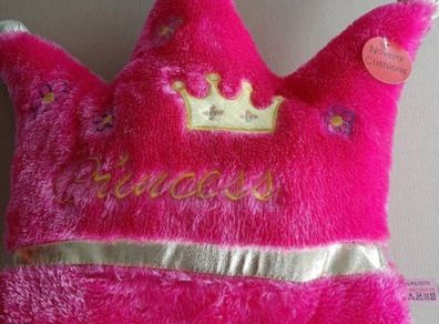 new  Princess cushion tag attached