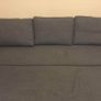 grey sofabed Image 4