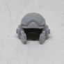 Lego Star Wars No Print Plain Genuine Unprinted Helmet Pre Production Part Extremely Rare   Rare And Hard To Find    Post 2.00 euro     Make sure to click follow user so that way you will get a notification every time i list an new item Image 4