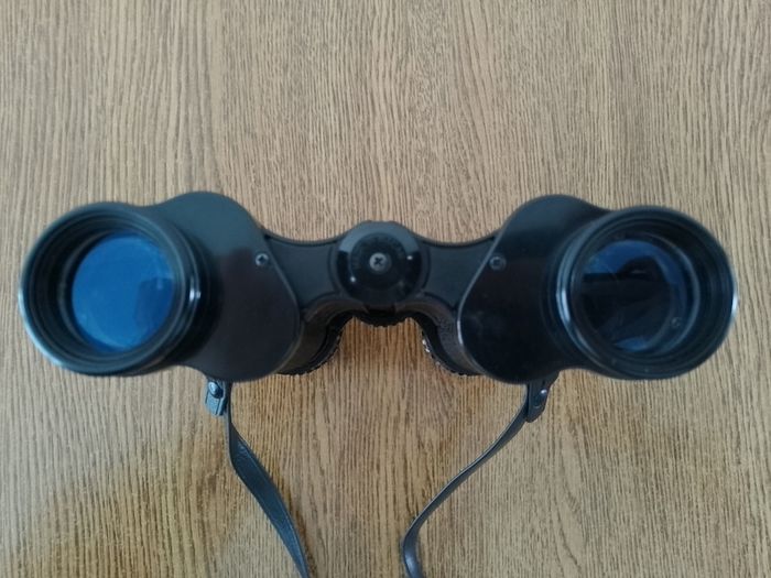 Halina Sightsetter Vintage 8x30 Fully Coated Optics Binoculars