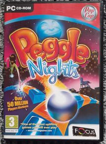 Peggle Nights (PC CD-ROM) - CIB - Mint Condition