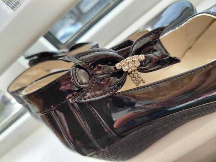Girls High Hell Shoes Uk2 Eur34