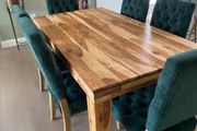 West Elm Solid Wood Dining Table