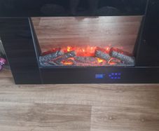 electric fireplace