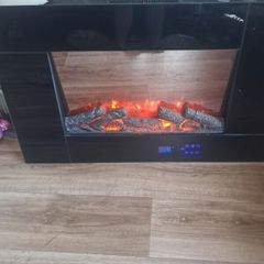 electric fireplace