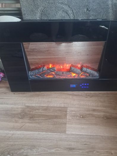 electric fireplace
