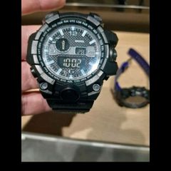 2 sports watchs digital face