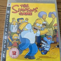 The Simpsons Game PS3 PlayStation 3 PAL UK - POST ONLY -