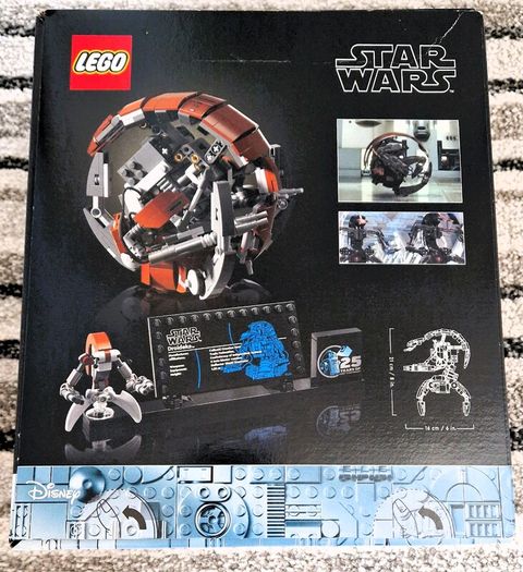 LEGO Star Wars - 75381 - Droideka