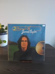 James Taylor - 2 Originals Of James Taylor (2xLP, Album, Comp)
