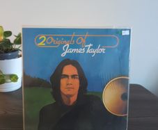 James Taylor - 2 Originals Of James Taylor (2xLP, Album, Comp)