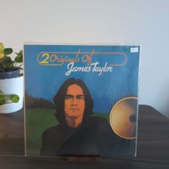 James Taylor - 2 Originals Of James Taylor (2xLP, Album, Comp)