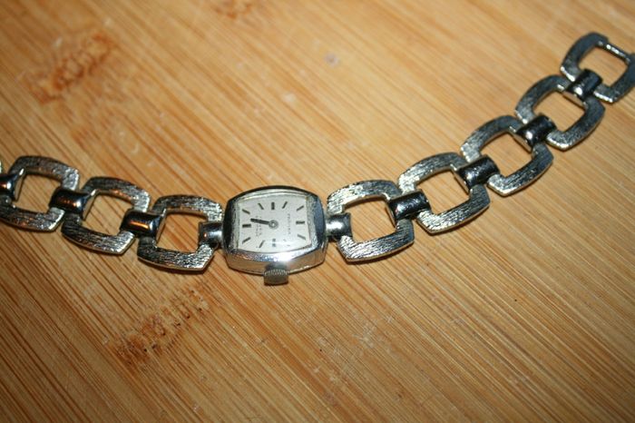 Vintage Pratina 17 Rubis Mechanical Watch (in working order)